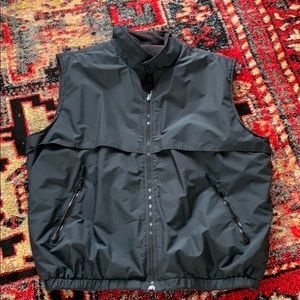 Men’s fleece ⛳️reversible vest XXL